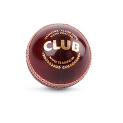 SG Club Cricket Red Ball-3